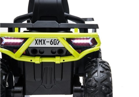 Quad na Akumulator XMX607 Biały LEAN CARS Quad na Akumulator XMX607 Biały LEAN CARS