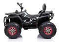 Quad na Akumulator XMX607 Czarny LEAN CARS