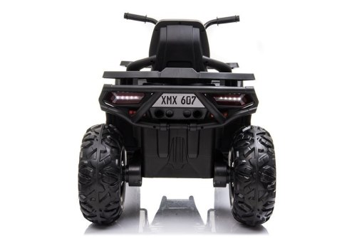 Quad na Akumulator XMX607 Czarny LEAN CARS Quad na Akumulator XMX607 Czarny LEAN CARS