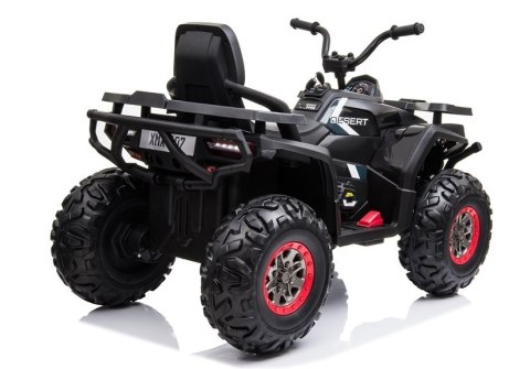 Quad na Akumulator XMX607 Czarny LEAN CARS Quad na Akumulator XMX607 Czarny LEAN CARS