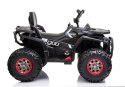 Quad na Akumulator XMX607 Czarny LEAN CARS