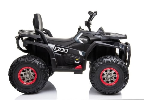 Quad na Akumulator XMX607 Czarny LEAN CARS Quad na Akumulator XMX607 Czarny LEAN CARS