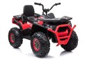 Quad na Akumulator XMX607 Czerwony LEAN CARS