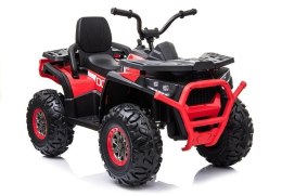 Quad na Akumulator XMX607 Czerwony LEAN CARS