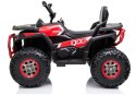 Quad na Akumulator XMX607 Czerwony LEAN CARS