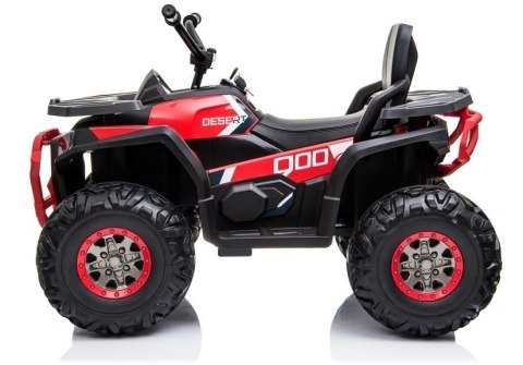 Quad na Akumulator XMX607 Czerwony LEAN CARS Quad na Akumulator XMX607 Czerwony LEAN CARS