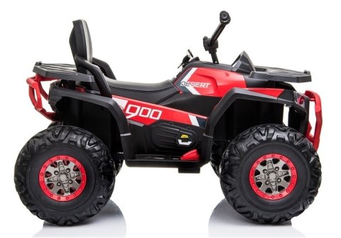 Quad na Akumulator XMX607 Czerwony LEAN CARS Quad na Akumulator XMX607 Czerwony LEAN CARS