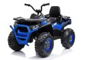 Quad na Akumulator XMX607 Niebieski LEAN CARS