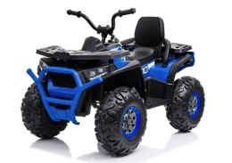 Quad na Akumulator XMX607 Niebieski LEAN CARS