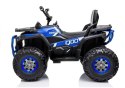 Quad na Akumulator XMX607 Niebieski LEAN CARS