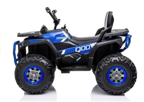 Quad na Akumulator XMX607 Niebieski LEAN CARS Quad na Akumulator XMX607 Niebieski LEAN CARS