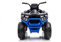 Quad na Akumulator XMX607 Niebieski LEAN CARS