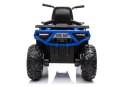 Quad na Akumulator XMX607 Niebieski LEAN CARS
