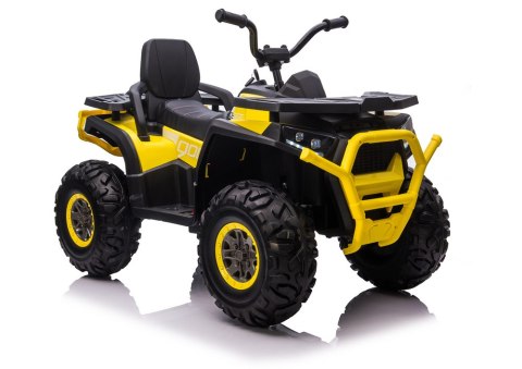Quad na Akumulator XMX607 Żółty LEAN CARS Quad na Akumulator XMX607 Żółty LEAN CARS