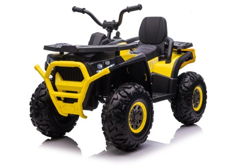 Quad na Akumulator XMX607 Żółty LEAN CARS Quad na Akumulator XMX607 Żółty LEAN CARS