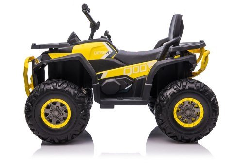 Quad na Akumulator XMX607 Żółty LEAN CARS Quad na Akumulator XMX607 Żółty LEAN CARS
