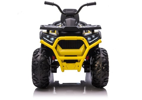 Quad na Akumulator XMX607 Żółty LEAN CARS Quad na Akumulator XMX607 Żółty LEAN CARS