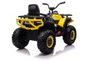 Quad na Akumulator XMX607 Żółty LEAN CARS