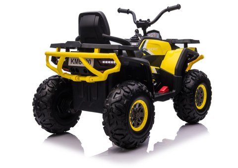 Quad na Akumulator XMX607 Żółty LEAN CARS Quad na Akumulator XMX607 Żółty LEAN CARS