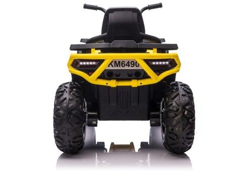 Quad na Akumulator XMX607 Żółty LEAN CARS Quad na Akumulator XMX607 Żółty LEAN CARS