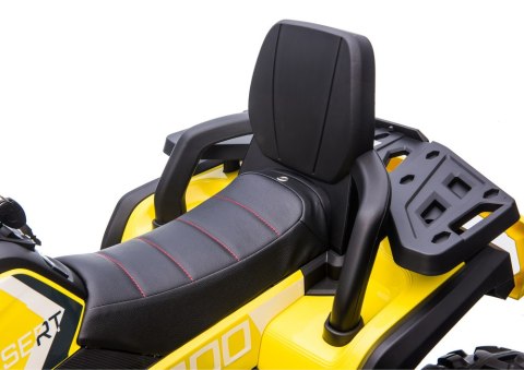 Quad na Akumulator XMX607 Żółty LEAN CARS Quad na Akumulator XMX607 Żółty LEAN CARS