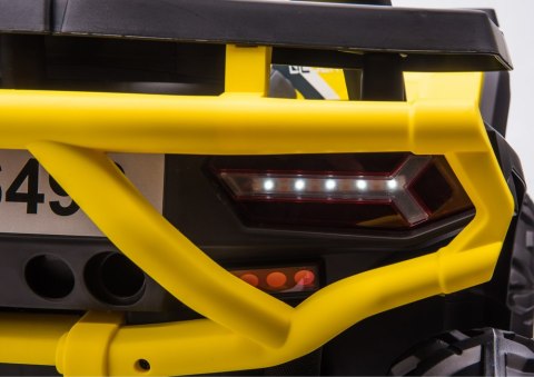Quad na Akumulator XMX607 Żółty LEAN CARS Quad na Akumulator XMX607 Żółty LEAN CARS