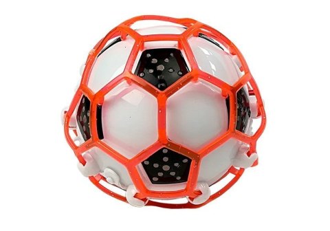 Skacząca Tańcząca Piłka Football Gra Świeci LEAN TOYS Skacząca Tańcząca Piłka Football Gra Świeci LEAN TOYS