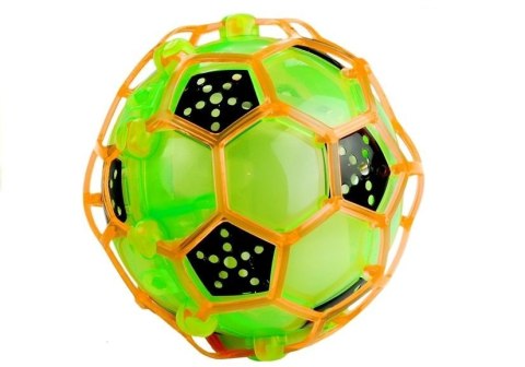 Skacząca Tańcząca Piłka Football Gra Świeci LEAN TOYS Skacząca Tańcząca Piłka Football Gra Świeci LEAN TOYS