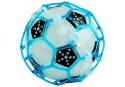 Skacząca Tańcząca Piłka Football Gra Świeci LEAN TOYS