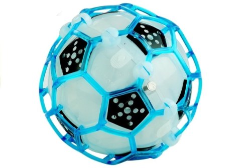 Skacząca Tańcząca Piłka Football Gra Świeci LEAN TOYS Skacząca Tańcząca Piłka Football Gra Świeci LEAN TOYS
