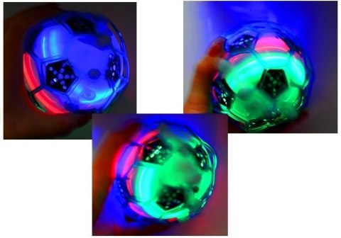 Skacząca Tańcząca Piłka Football Gra Świeci LEAN TOYS Skacząca Tańcząca Piłka Football Gra Świeci LEAN TOYS