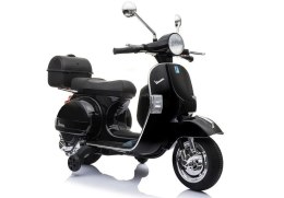 Skuter na Akumulator Vespa Czarny LEAN CARS