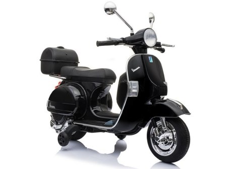 Skuter na Akumulator Vespa Czarny LEAN CARS Skuter na Akumulator Vespa Czarny LEAN CARS