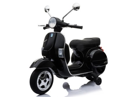 Skuter na Akumulator Vespa Czarny LEAN CARS Skuter na Akumulator Vespa Czarny LEAN CARS