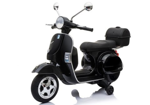 Skuter na Akumulator Vespa Czarny LEAN CARS Skuter na Akumulator Vespa Czarny LEAN CARS
