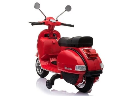 Skuter na Akumulator Vespa Czerwony LEAN CARS Skuter na Akumulator Vespa Czerwony LEAN CARS