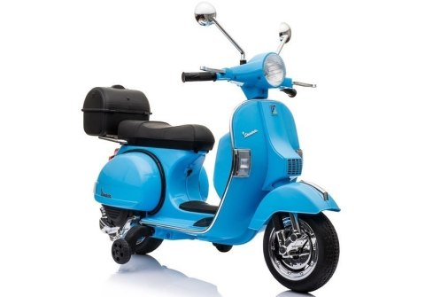 Skuter na Akumulator Vespa Niebieski LEAN CARS Skuter na Akumulator Vespa Niebieski LEAN CARS