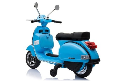 Skuter na Akumulator Vespa Niebieski LEAN CARS Skuter na Akumulator Vespa Niebieski LEAN CARS