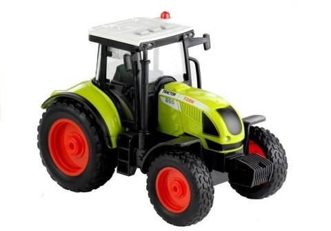 Traktor z Prasą Rolującą Do Belowania Gra 37,5 cm LEAN Toys Traktor z Prasą Rolującą Do Belowania Gra 37,5 cm LEAN Toys