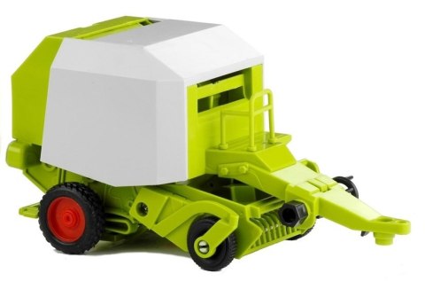 Traktor z Prasą Rolującą Do Belowania Gra 37,5 cm LEAN Toys Traktor z Prasą Rolującą Do Belowania Gra 37,5 cm LEAN Toys