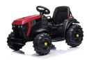 Traktor z Przyczepą na akumulator BDM0925 Czerwony LEAN CARS
