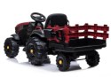 Traktor z Przyczepą na akumulator BDM0925 Czerwony LEAN CARS