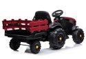 Traktor z Przyczepą na akumulator BDM0925 Czerwony LEAN CARS