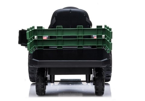 Traktor z Przyczepą na akumulator BDM0925 Zielony Wojskowy LEAN CARS Traktor z Przyczepą na akumulator BDM0925 Zielony Wojskowy LEAN CARS