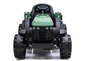 Traktor z Przyczepą na akumulator BDM0925 Zielony Wojskowy LEAN CARS