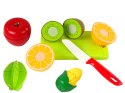 Zestaw Blender Kielichowy Owoce Na Rzep Świeci Gra LEAN Toys