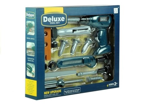 Zestaw Dla Majsterkowicza Wkrętaka Młotek 15 Elementów LEAN Toys Zestaw Dla Majsterkowicza Wkrętaka Młotek 15 Elementów LEAN Toys