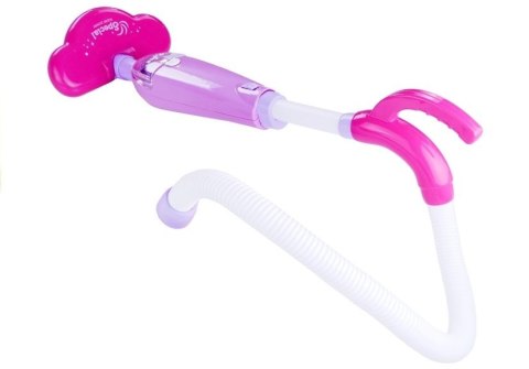 Zestaw Do Sprzątania Zabawkowy Odkurzacz Na Baterie 2 Końcówki Różowy LEAN Toys Zestaw Do Sprzątania Zabawkowy Odkurzacz Na Baterie 2 Końcówki Różowy LEAN Toys