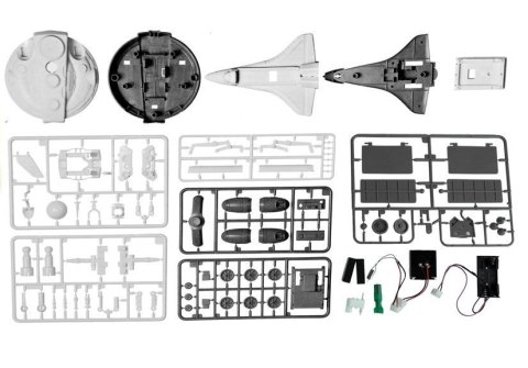 Zestaw Kreatywny Kosmiczny Solarny 3w1 Łazik DIY LEAN Toys Zestaw Kreatywny Kosmiczny Solarny 3w1 Łazik DIY LEAN Toys