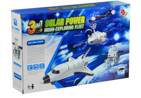 Zestaw Kreatywny Kosmiczny Solarny 3w1 Łazik DIY LEAN Toys Zestaw Kreatywny Kosmiczny Solarny 3w1 Łazik DIY LEAN Toys